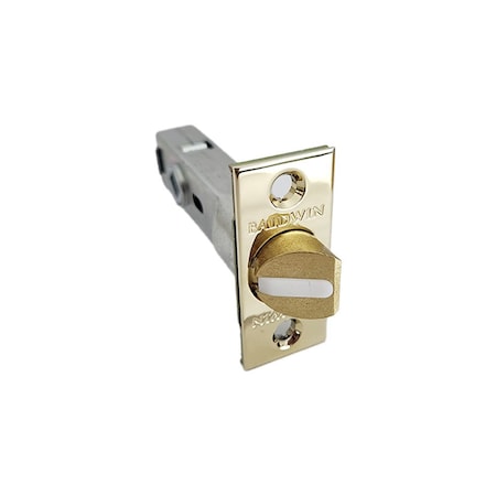 Baldwin Passage Latches Lifetime Brass 5510.003